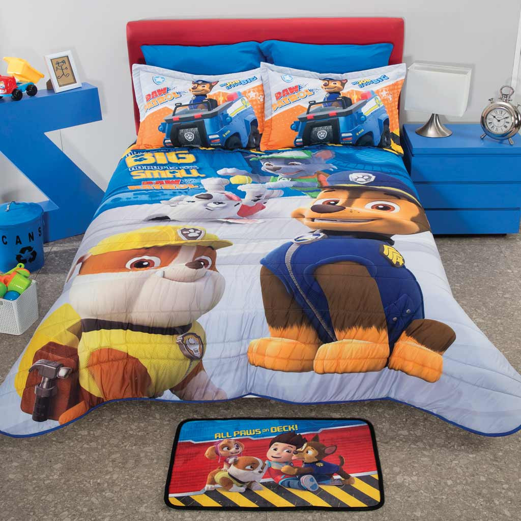 Juego de Edredon Ligero Paw Patrol