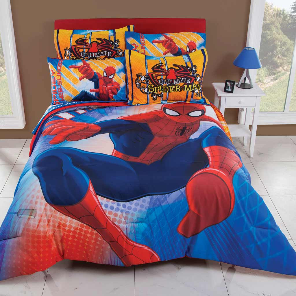 Juego De Edredón Hombre Araña