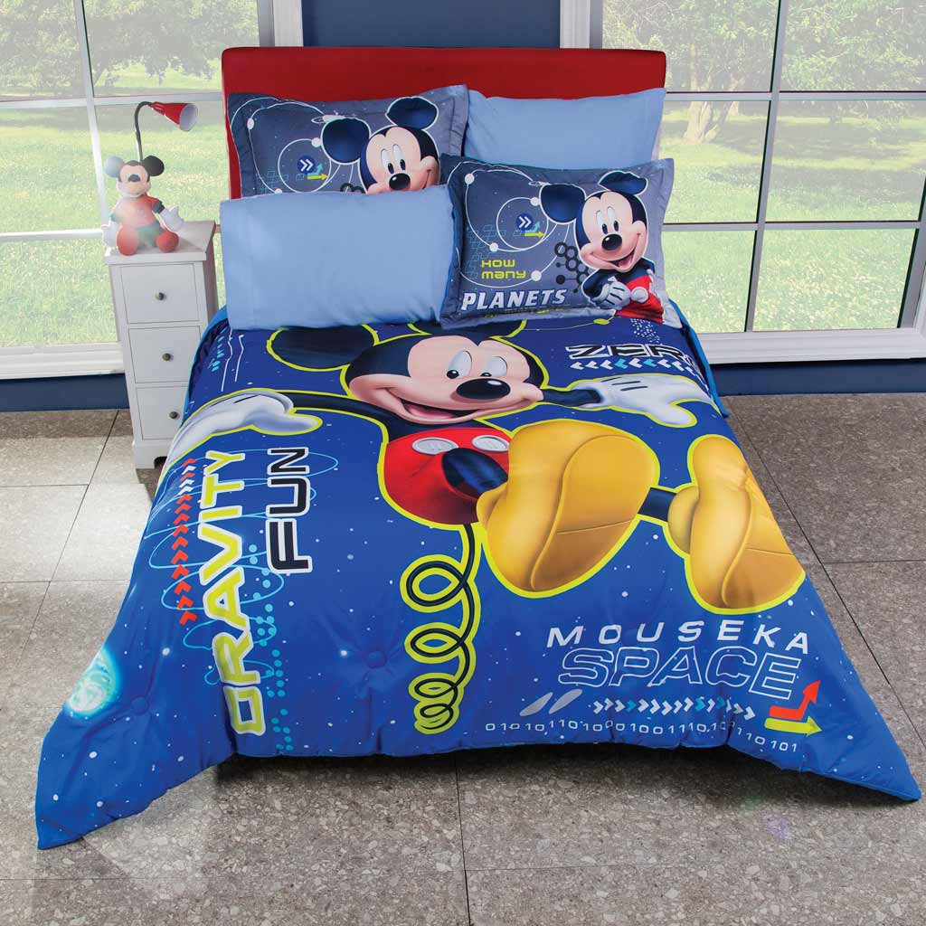 Juego De Edredón Mickey Espacio