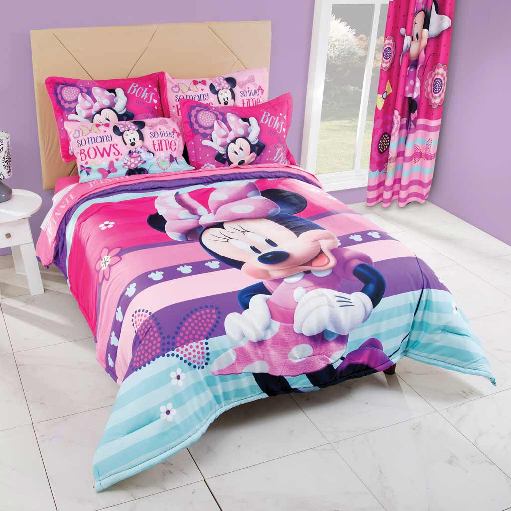 Juego De Edredón Minnie Moda