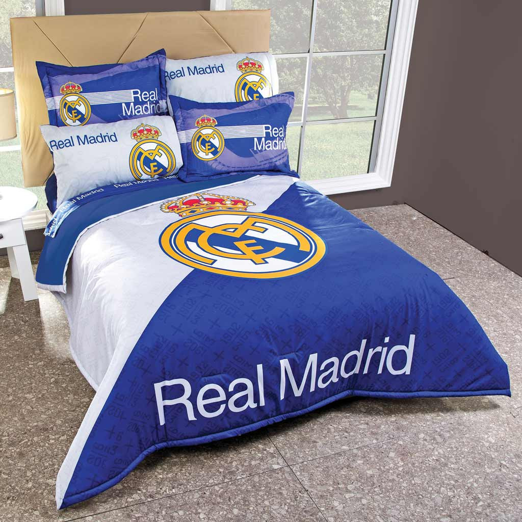 Juego de Edredón Real Madrid Campeon