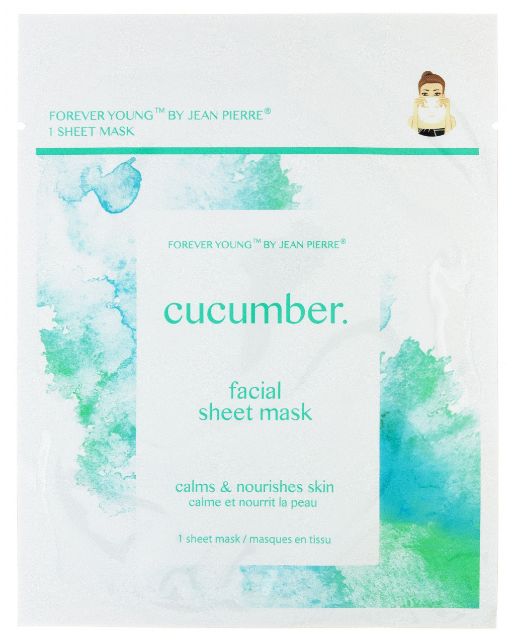 Mascarilla facial de pepino
