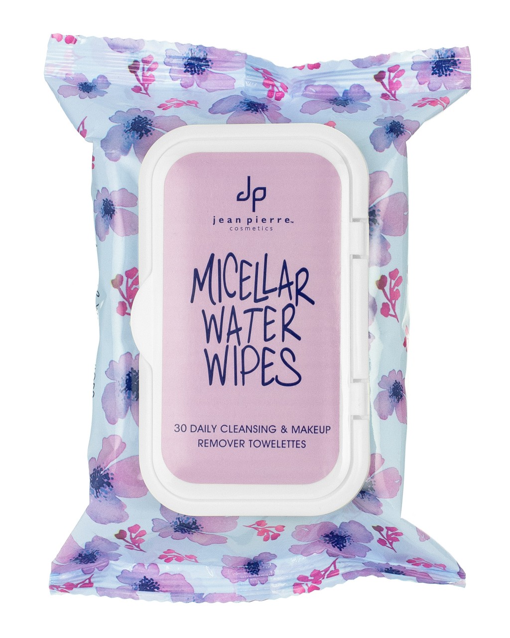 Toallitas faciales de uso diario con agua micelar