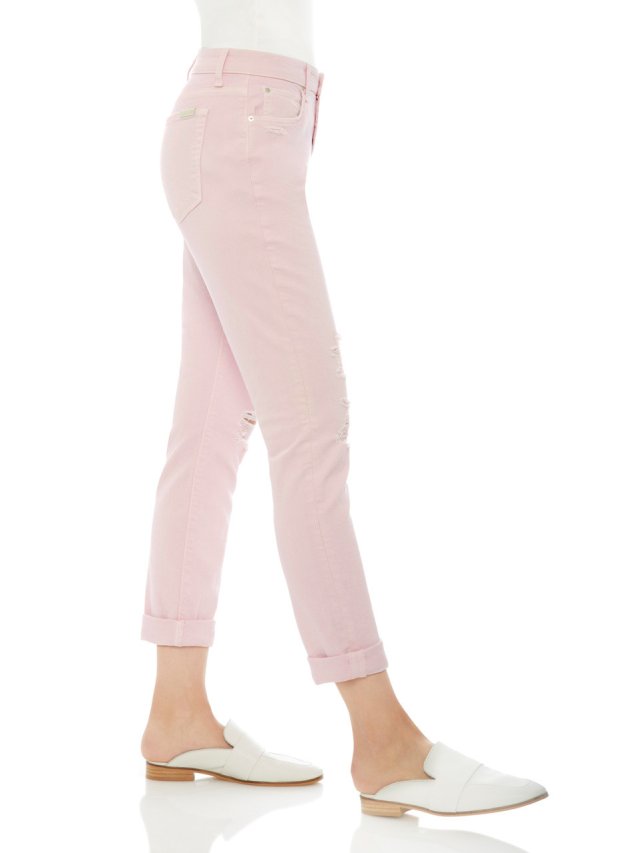 destroyed color hr smith crop rolled destroyed color hr smith crop rolled