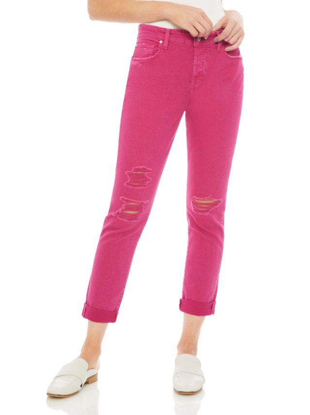 destroyed color hr smith crop rolled destroyed color hr smith crop rolled