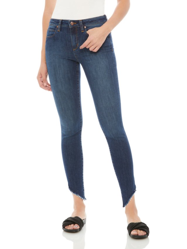 lorna icon ankle diagonal fray hem lorna icon ankle diagonal fray hem