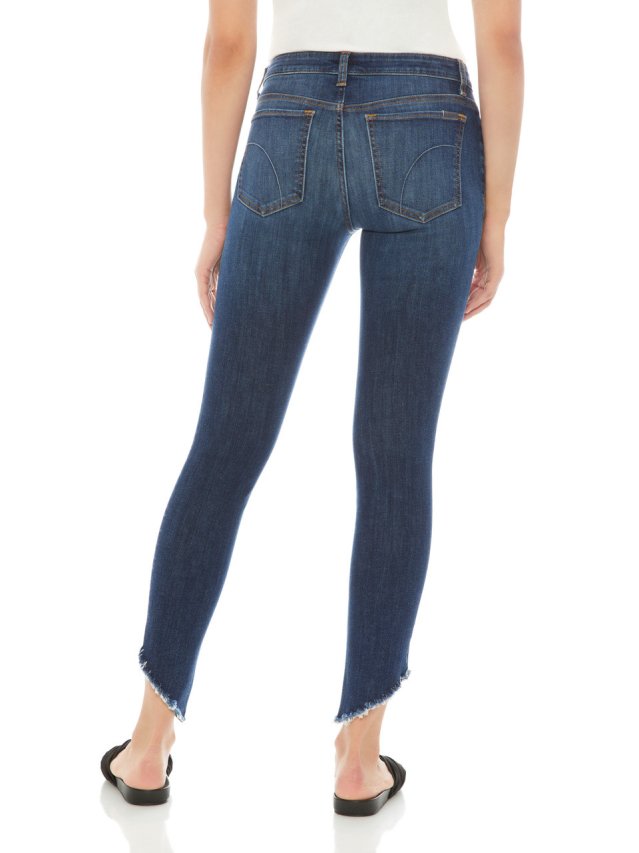 lorna icon ankle diagonal fray hem lorna icon ankle diagonal fray hem