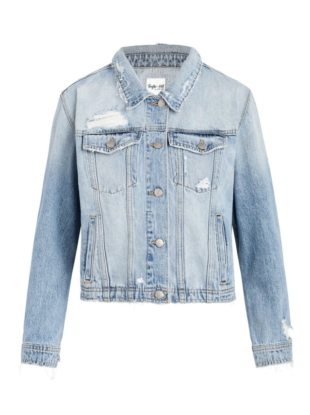 knightley destroyed cropped jacket knightley destroyed cropped jacket