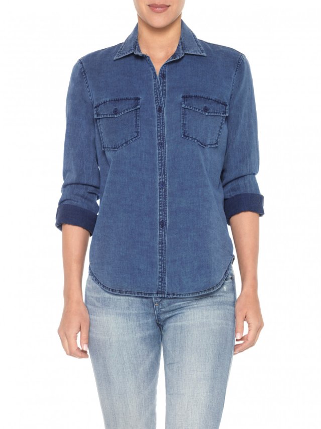 brisa denim shirt brisa denim shirt