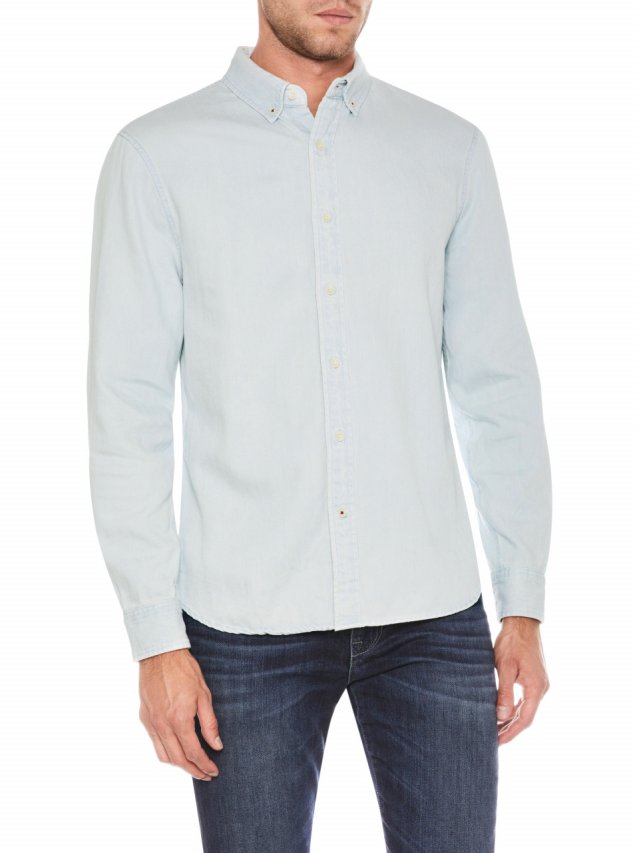 jimmy l/s denim woven jimmy l/s denim woven