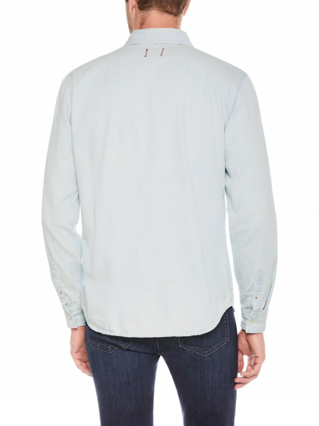jimmy l/s denim woven jimmy l/s denim woven