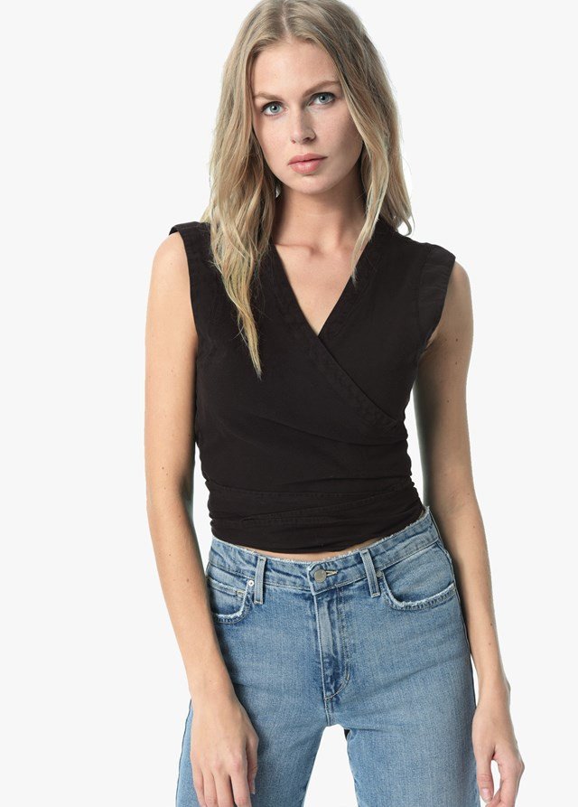 luliana wrap blouse luliana wrap blouse