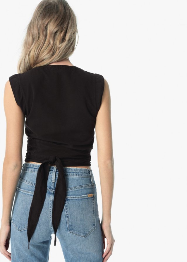 luliana wrap blouse luliana wrap blouse