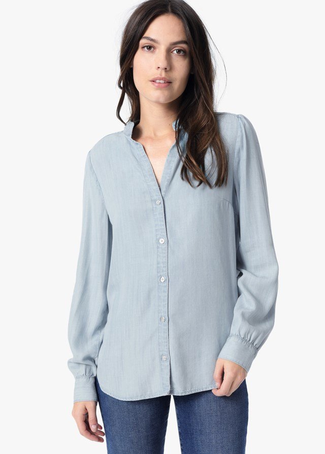 stevie denim shirt stevie denim shirt