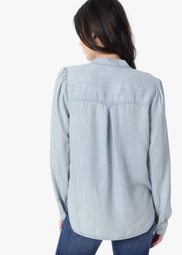 stevie denim shirt stevie denim shirt