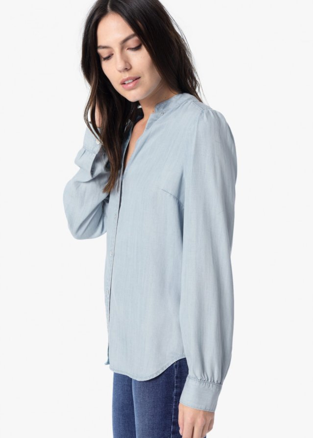 stevie denim shirt stevie denim shirt