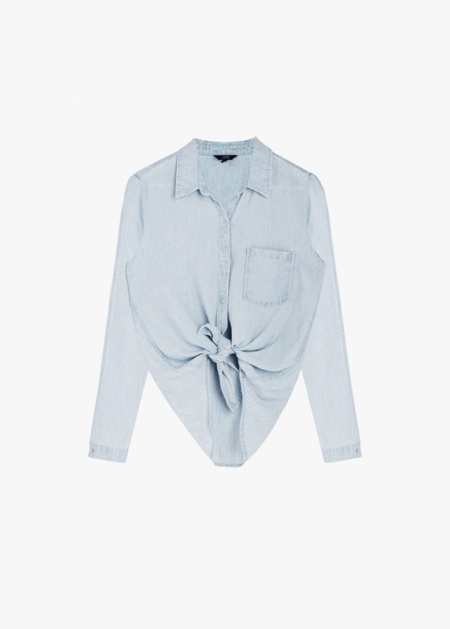 stevie denim shirt stevie denim shirt