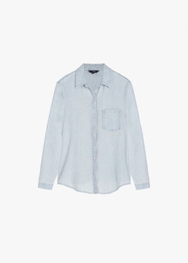 stevie denim shirt stevie denim shirt