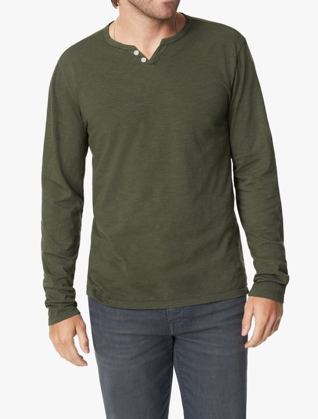 WINTZ L/S SLUB HENLEY WINTZ L/S SLUB HENLEY