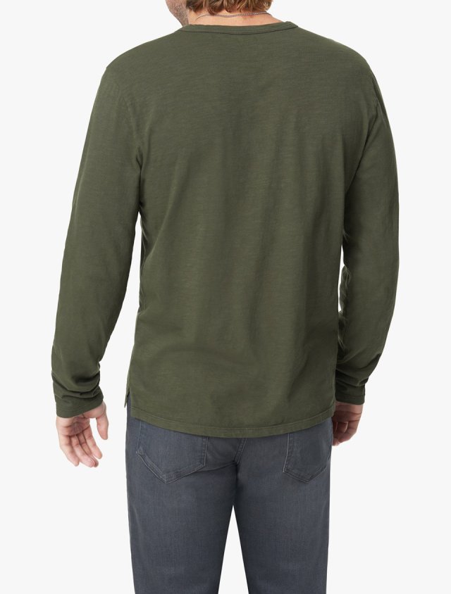 WINTZ L/S SLUB HENLEY WINTZ L/S SLUB HENLEY