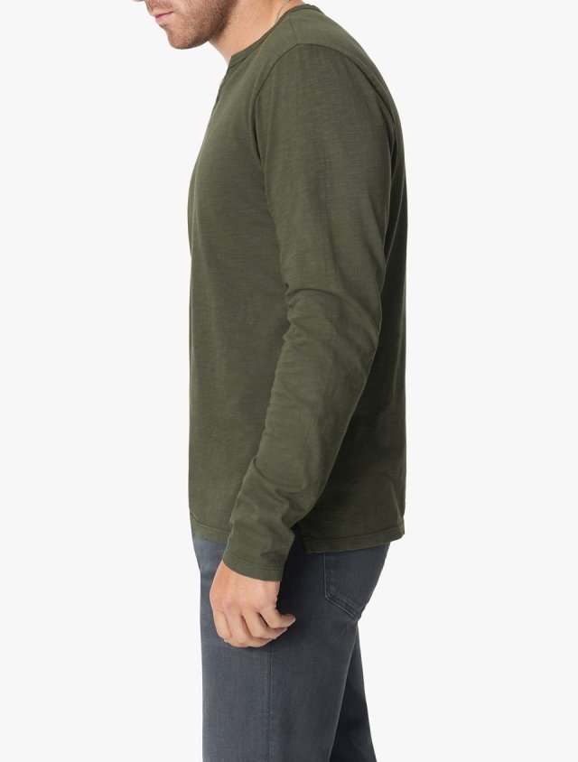 WINTZ L/S SLUB HENLEY WINTZ L/S SLUB HENLEY