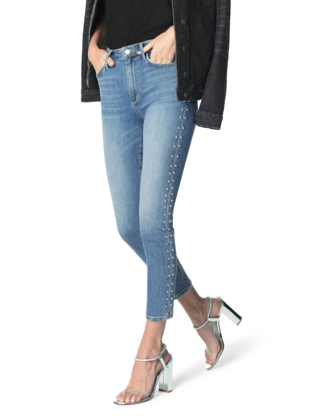 charlie ankle studded side seam charlie ankle studded side seam