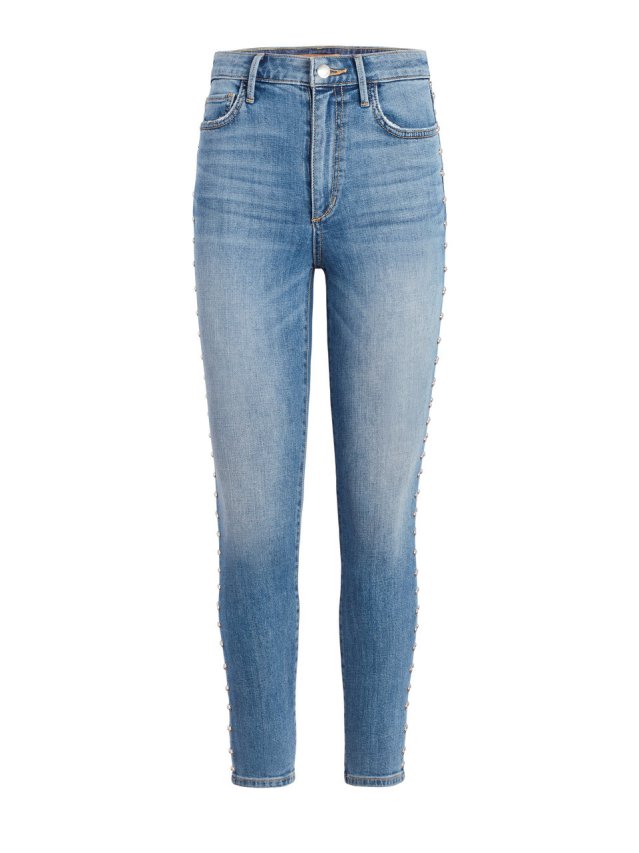 charlie ankle studded side seam charlie ankle studded side seam