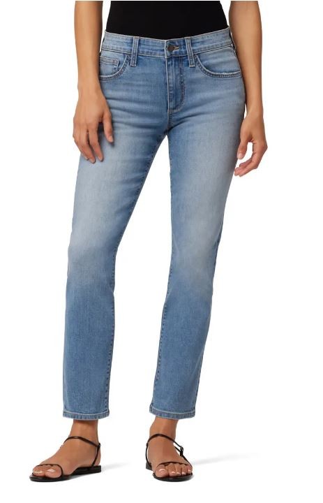 LARA MID RISE STRAIGHT ANKLE LARA MID RISE STRAIGHT ANKLE