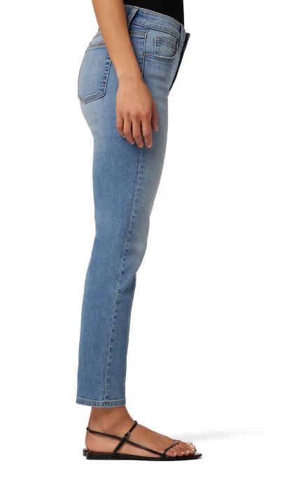 LARA MID RISE STRAIGHT ANKLE LARA MID RISE STRAIGHT ANKLE