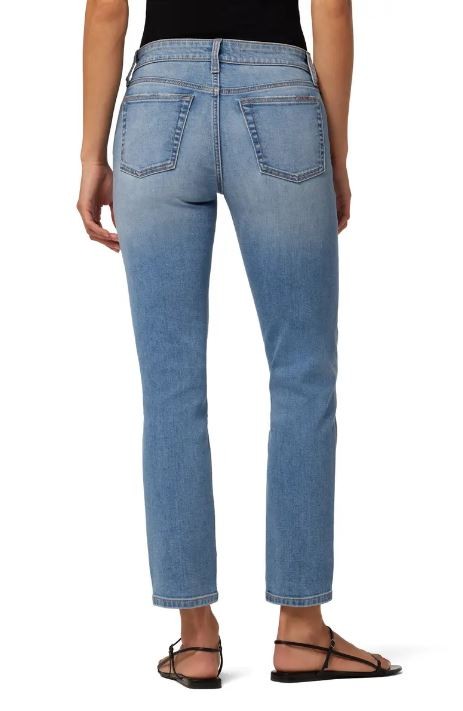 LARA MID RISE STRAIGHT ANKLE LARA MID RISE STRAIGHT ANKLE