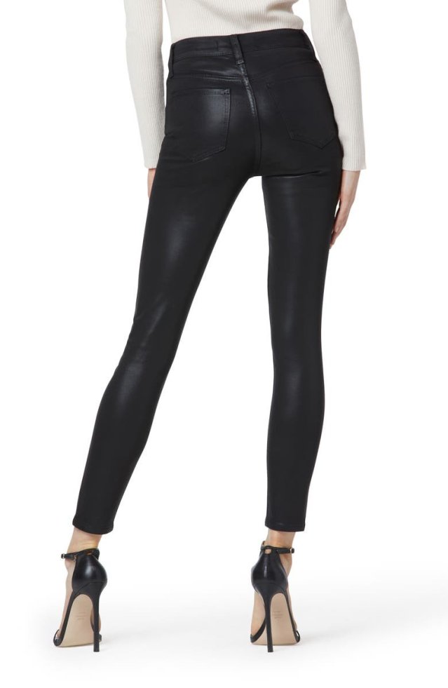 COATED HIGH RISE ANKLE COATED HIGH RISE ANKLE