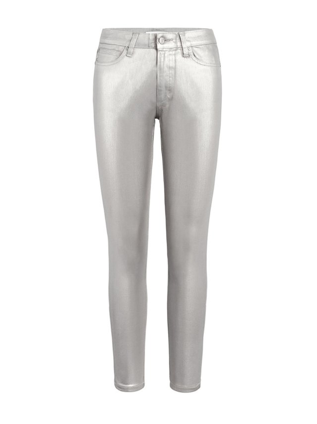 metallic coated silver charlie ankle metallic coated silver charlie ankle