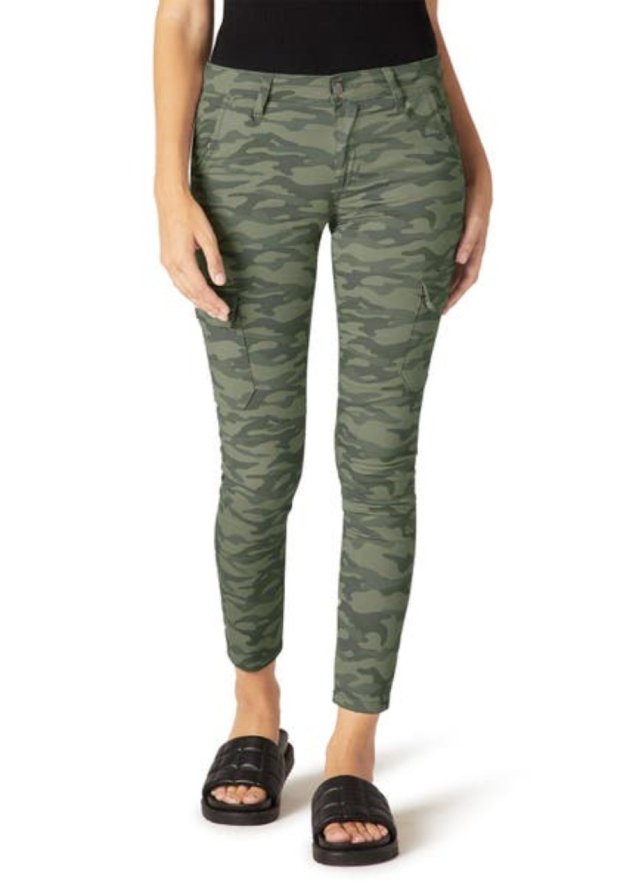 MID RISE UTILITY SKINNY ANKLE MID RISE UTILITY SKINNY ANKLE
