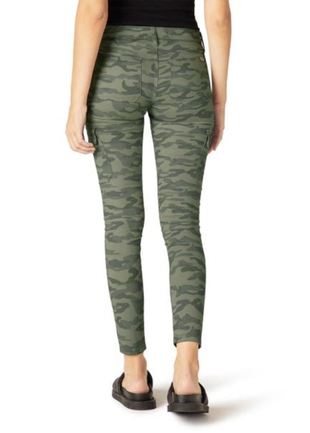 MID RISE UTILITY SKINNY ANKLE MID RISE UTILITY SKINNY ANKLE