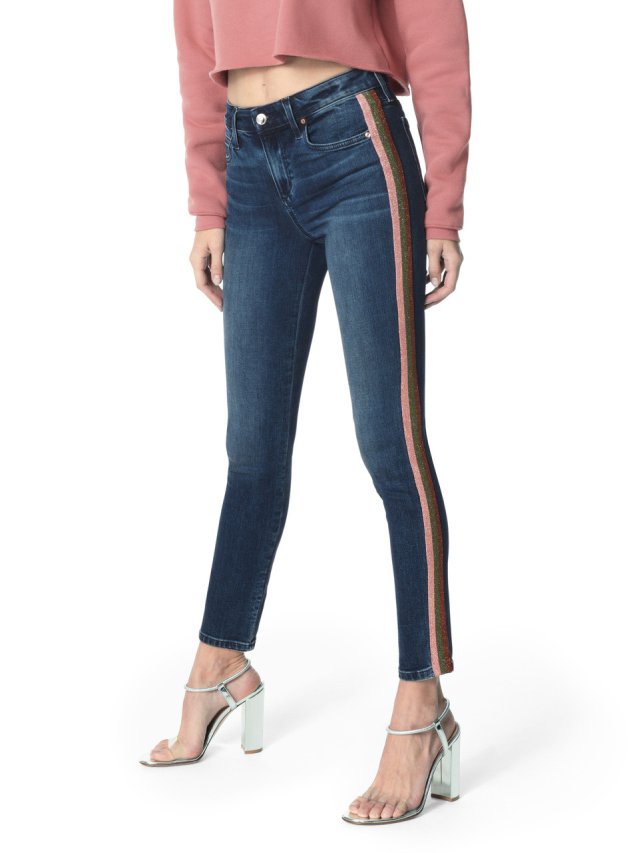 jillie the charlie ankle side stripe jillie the charlie ankle side stripe