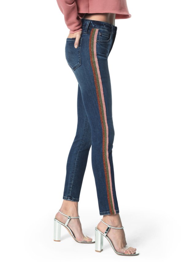 jillie the charlie ankle side stripe jillie the charlie ankle side stripe