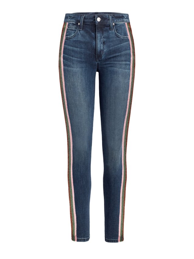 jillie the charlie ankle side stripe jillie the charlie ankle side stripe
