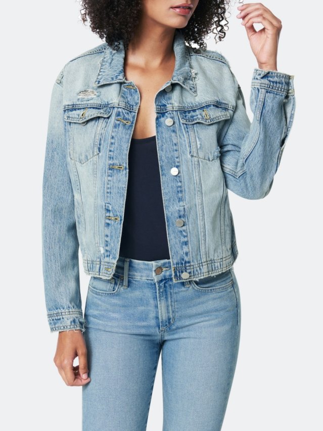 TH CROP JACKET TH CROP JACKET