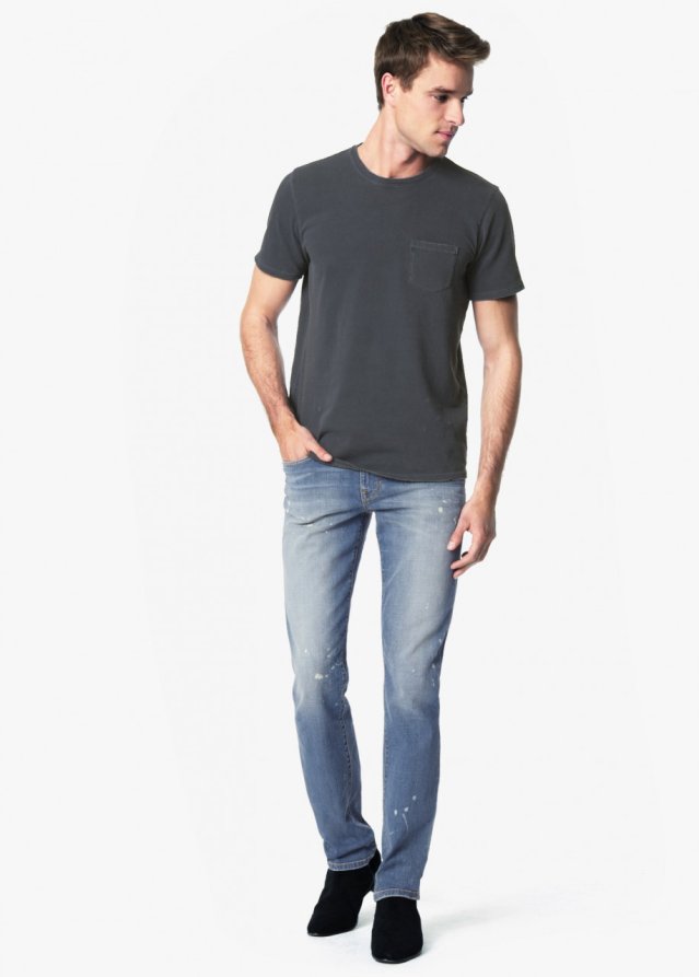 the slim fit New Bleach Spot the slim fit New Bleach Spot