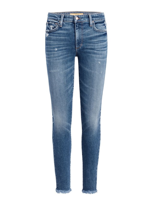 georgina the charlie ankle frayed hem georgina the charlie ankle frayed hem
