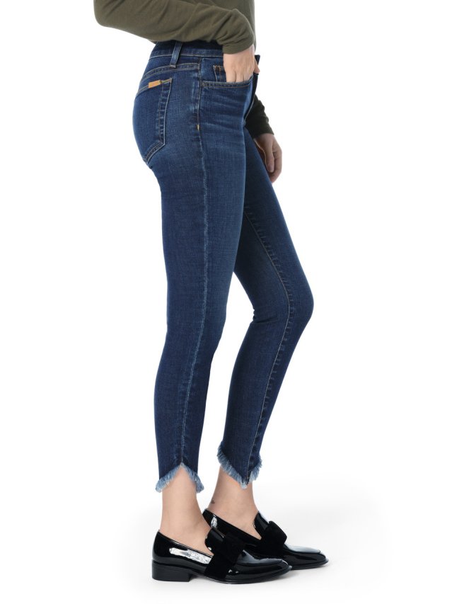 joni the icon ankle diagonal fray hem joni the icon ankle diagonal fray hem