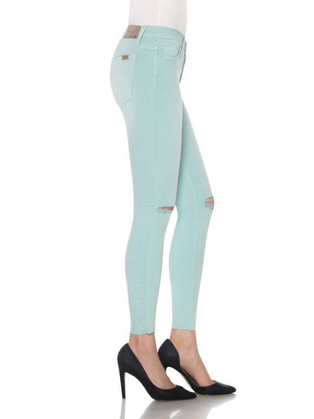 the icon ankle mid rise sky ank milita the icon ankle mid rise sky ank milita