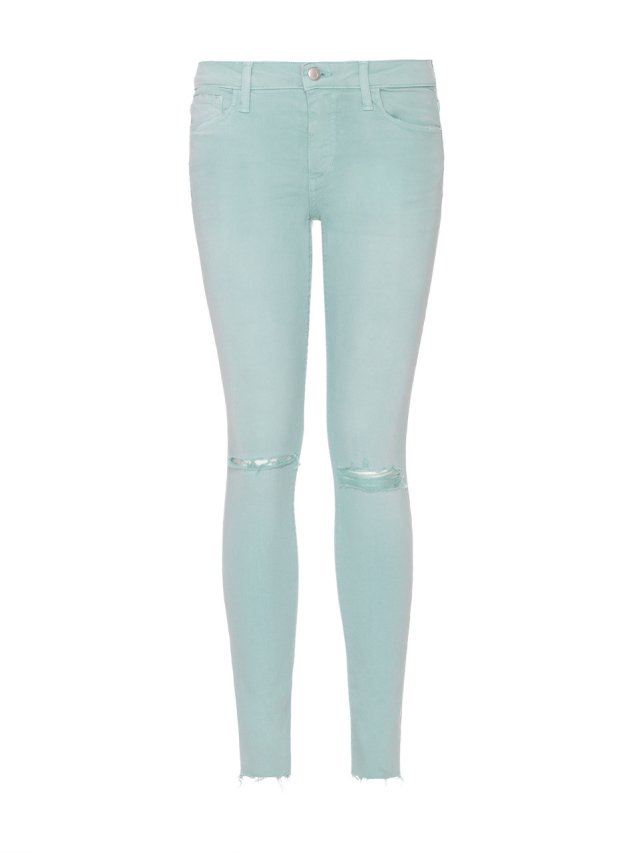 the icon ankle mid rise sky ank milita the icon ankle mid rise sky ank milita