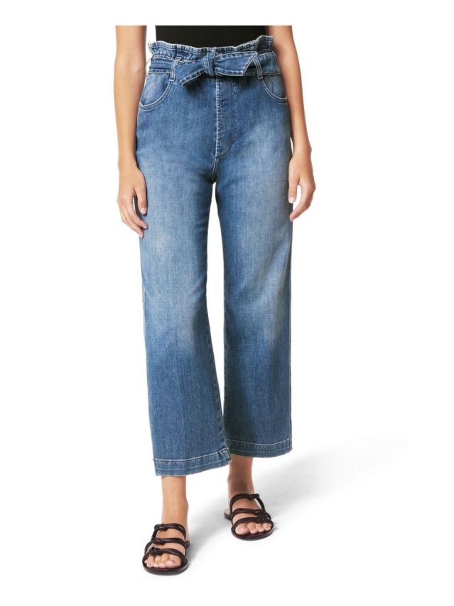 THE PAPERBAG WIDE LEG CROP W. BELT THE PAPERBAG WIDE LEG CROP W. BELT
