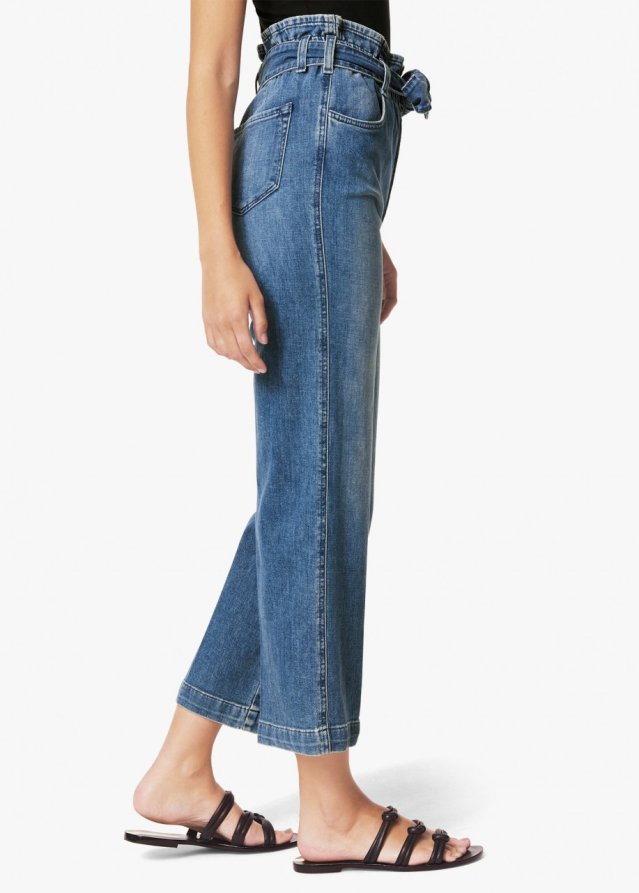 THE PAPERBAG WIDE LEG CROP W. BELT THE PAPERBAG WIDE LEG CROP W. BELT