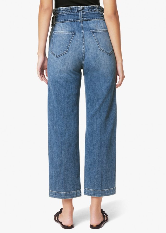 THE PAPERBAG WIDE LEG CROP W. BELT THE PAPERBAG WIDE LEG CROP W. BELT