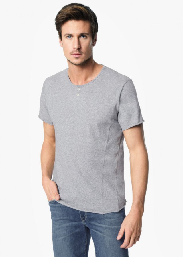 engineered henley tee engineered henley tee