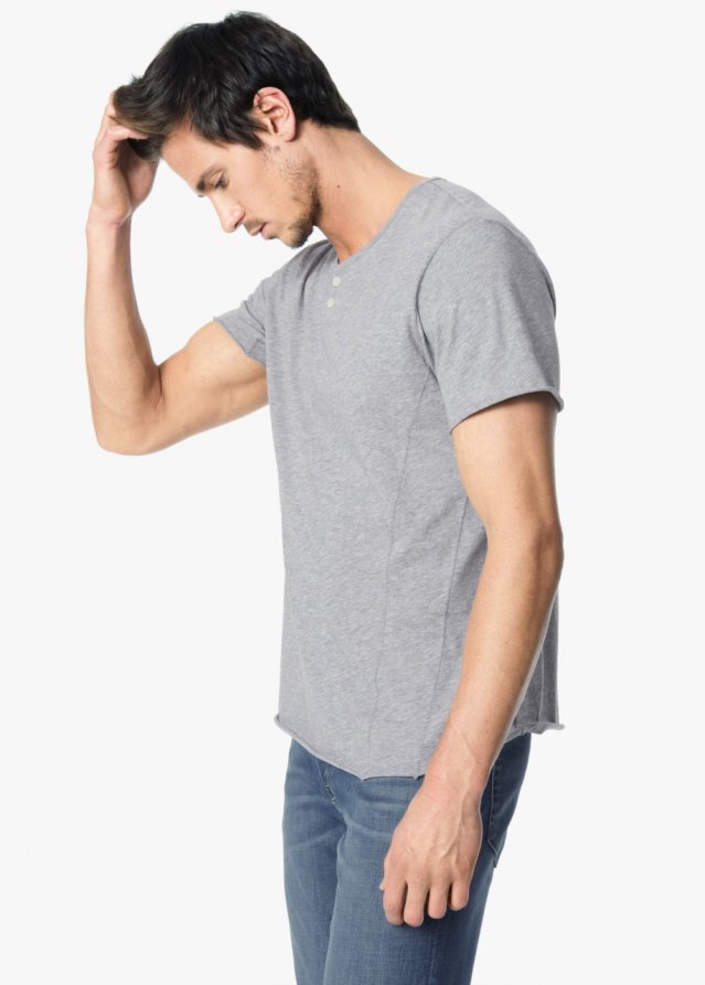 engineered henley tee engineered henley tee