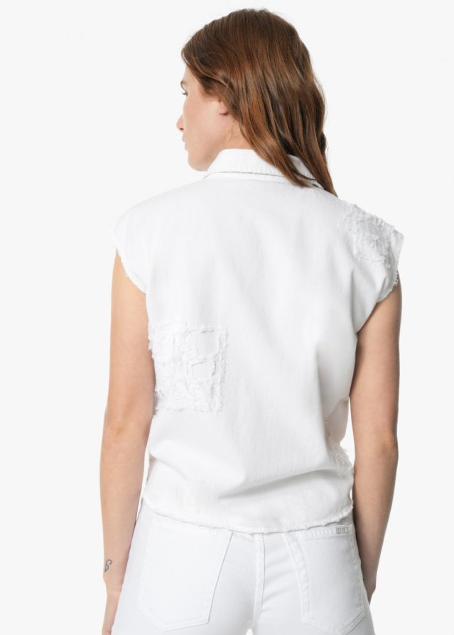 vivian tie front shirt vivian tie front shirt