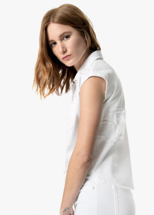 vivian tie front shirt vivian tie front shirt